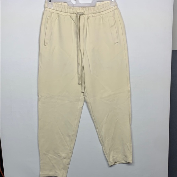 Psophia Vasquez De Castro Cream Jogger Pant - Picture 2 of 10